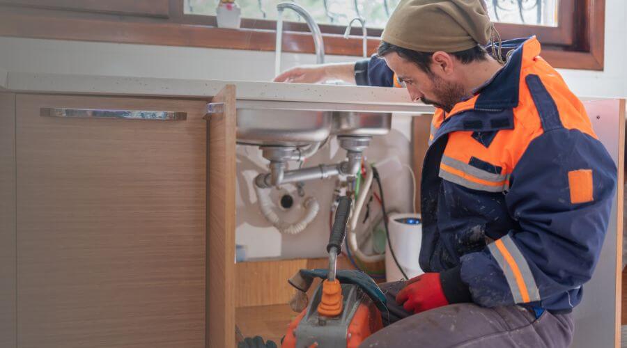 leaky faucet repair in Branchville, NJ